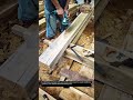 Americans Are Shocked by This Traditional Wood Joinery Technique