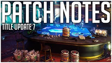 The Division 2 Title Update 7 (TU7) & Episode 3 PATCH NOTES!