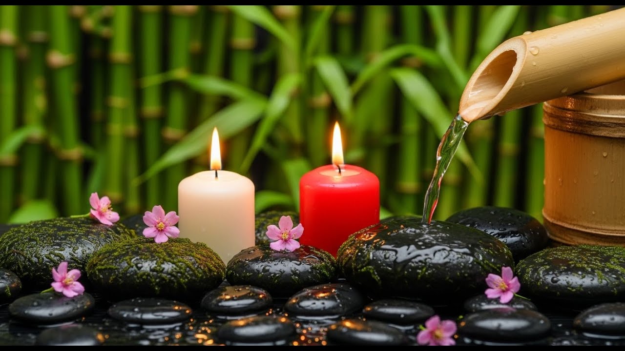 Healing Music for Inner Peace 🌿 Calm Nature Sounds for Stress Release & Deep Sleep, Relaxing Music