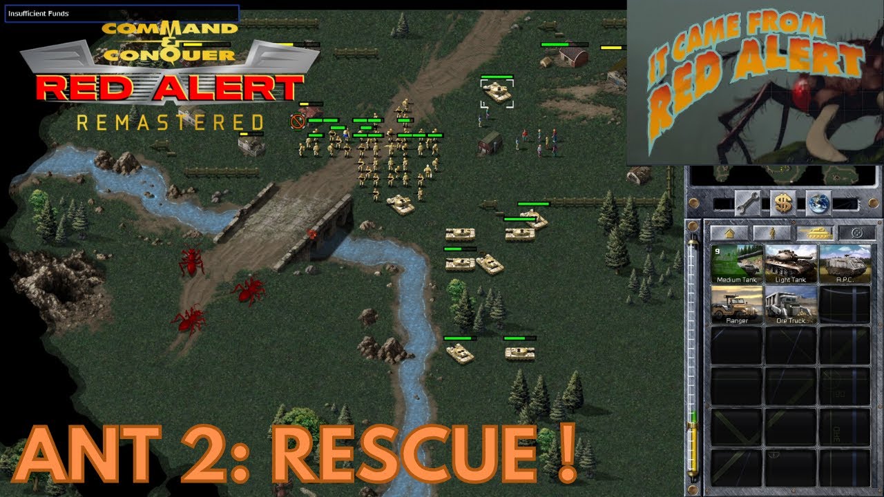 it came from red alert it came from red alert