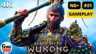 BLACK MYTH WUKONG (New Game +) PS5 Gameplay Walkthrough Part 31 [4K 60FPS] Ultra HD 🔥🔥