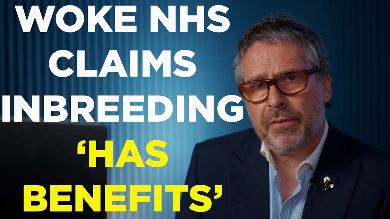 Woke NHS claims INBREEDING ‘has benefits’  – What?!