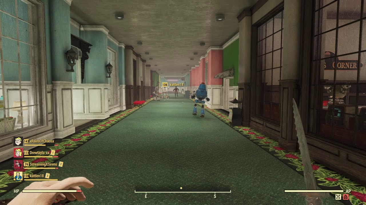 Fallout 76 super mutant glitch lol