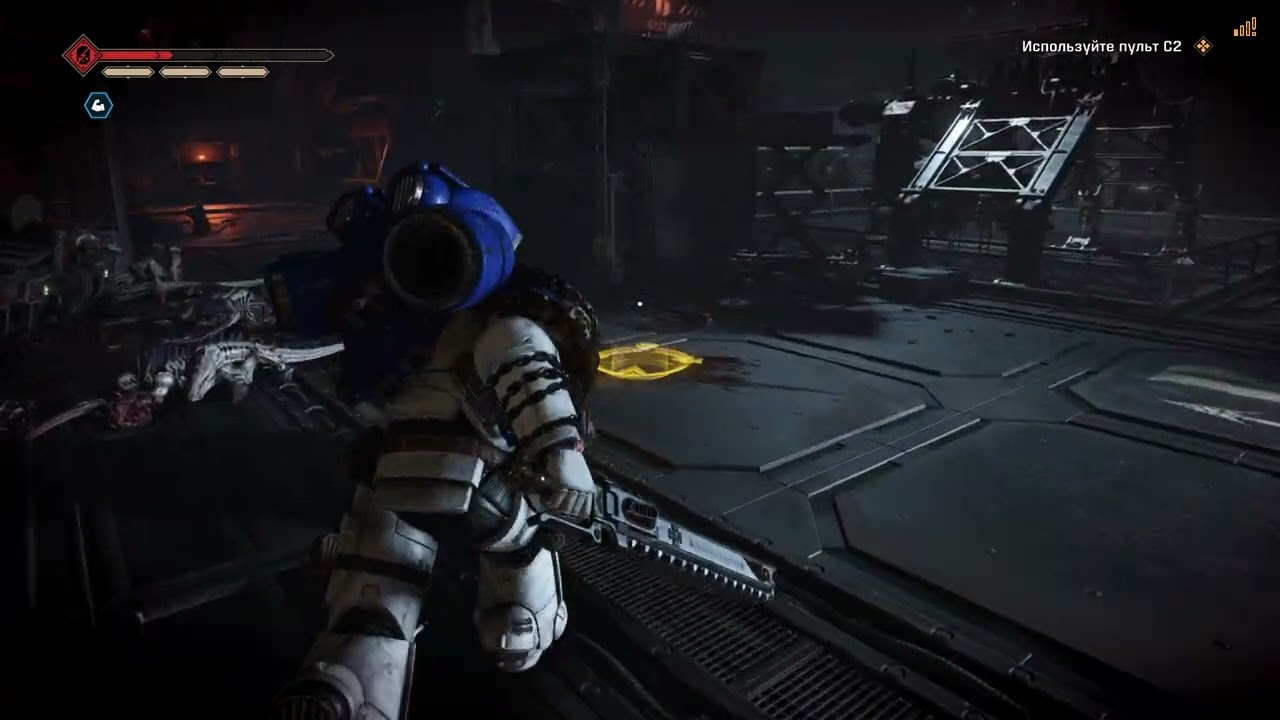 Warhammer 40000  SPACE MARINE 2 2025 02 16 Баллистический состав. Абсолютная. Штурмовик.