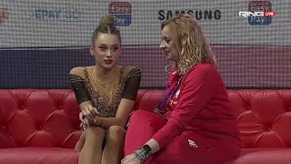 Liliana LEWINSKA (POL) Ribbon Final RGI FIG WORLD CUP SOFIA 2024