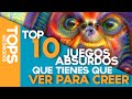 Top 10 Juegos Absurdos que tienes que ver para creer