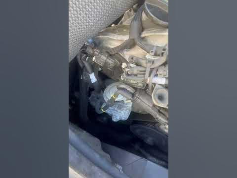 2011 Mercedes s550 check engine light fault code p0410 - YouTube