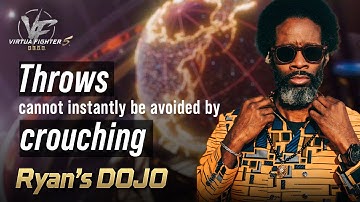 Virtua Fighter 5 R.E.V.O. – Throws cannot instantly be avoided by crouching ｜Beginner