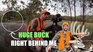 Massive Buck Walks Yards Behind Me! - Arkansas Mountain Buck