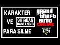 GTA 5 Online : Para nasıl silinir/Yeni karakter yaratma nasıl yapılır ?