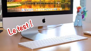 Test de l'iMac Retina 2017