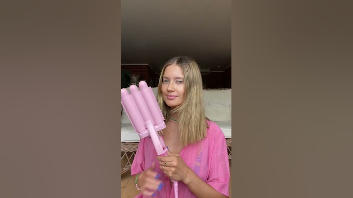 MERMADE HAIR 25MM MINI PRO WAVER TUTORIAL - HOW TO ACHIEVE THE AUSSIE BEACH BABE LOOK