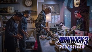 John Wick Chapter 3 Parabellum Sushi Bar Assassins