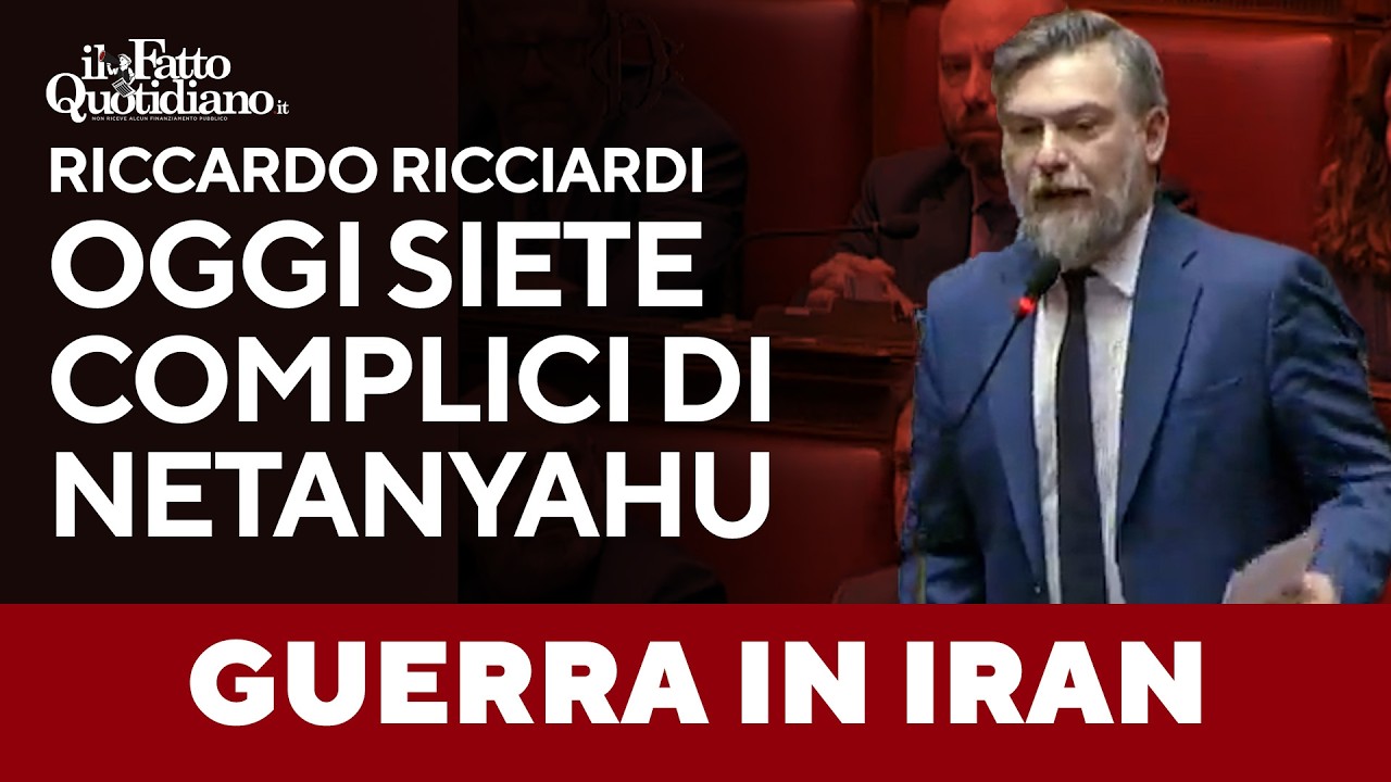 Iran, Ricciardi: 