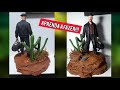 Como fazer um diorama de deserto com cactos do BREAKING BAD /DIY/