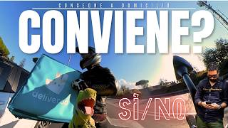 WORKING AS A RIDER - DELIVERY EXPENSES AND EARNINGS