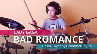 Lady Gaga - Bad Romance (Drum Cover)