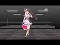 【MMD】girls【夜見れな】