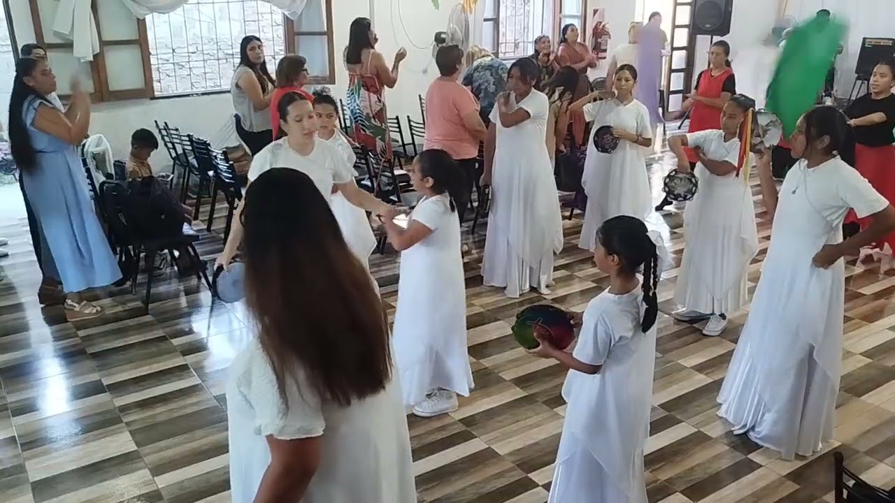 Reunión de primicias en colonia las Rosas 🙌🏽❤️