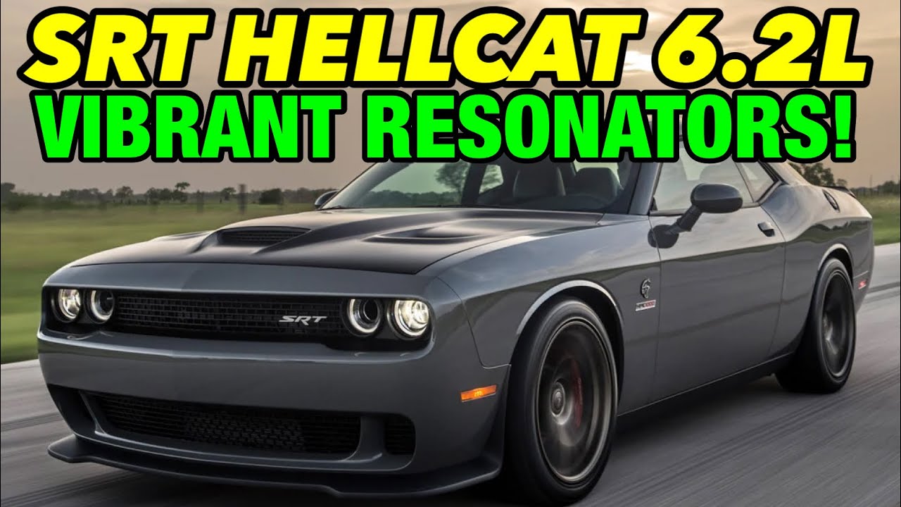 2021 Dodge Challenger SRT Hellcat 6.2L SUPERCHARGED HEMI V8 Dual