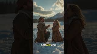 He Found Her Frozen in the Snow | Winter Romance | A Heart-Melting Story  #shorts #viral