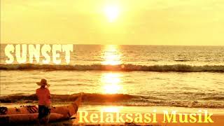 Musik Relaksasi - Suara deburan ombak memecah tepian Pantai