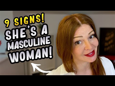 9 Signs She's a Masculine Woman! (Manly Women)