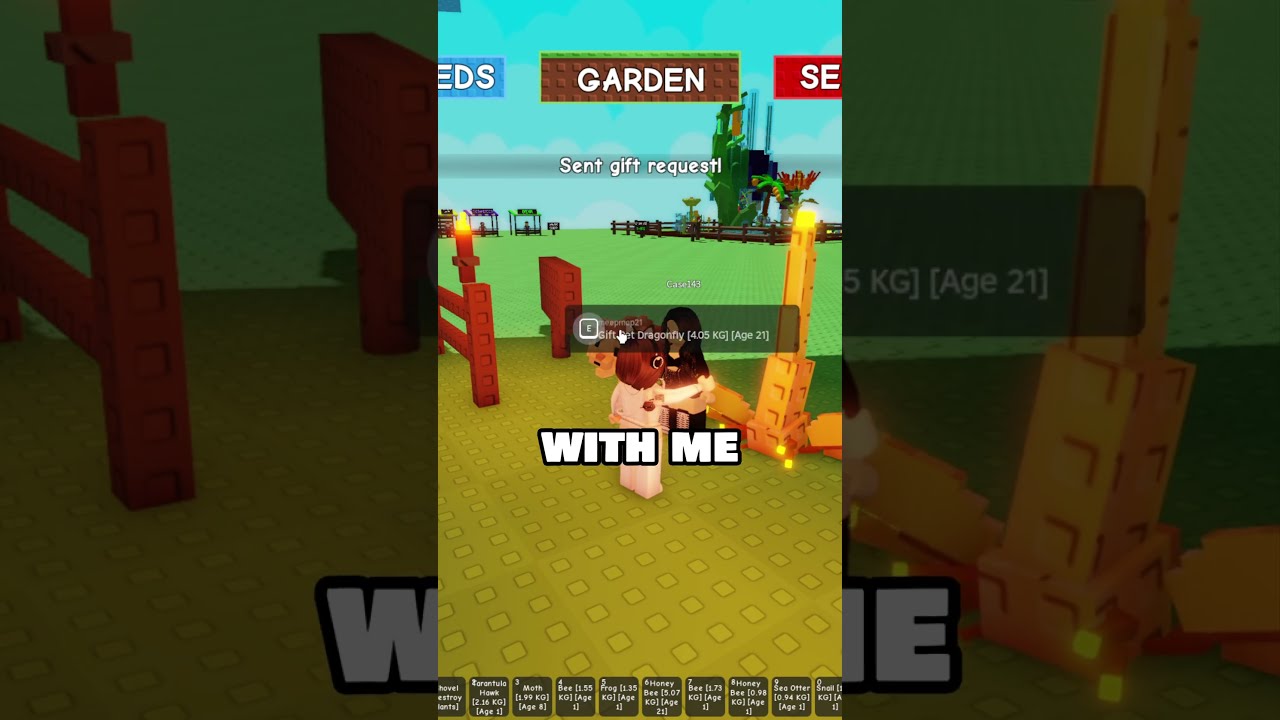 I Traded A Dragonfly For Hedgehog In Grow Garden Roblox Growagarden