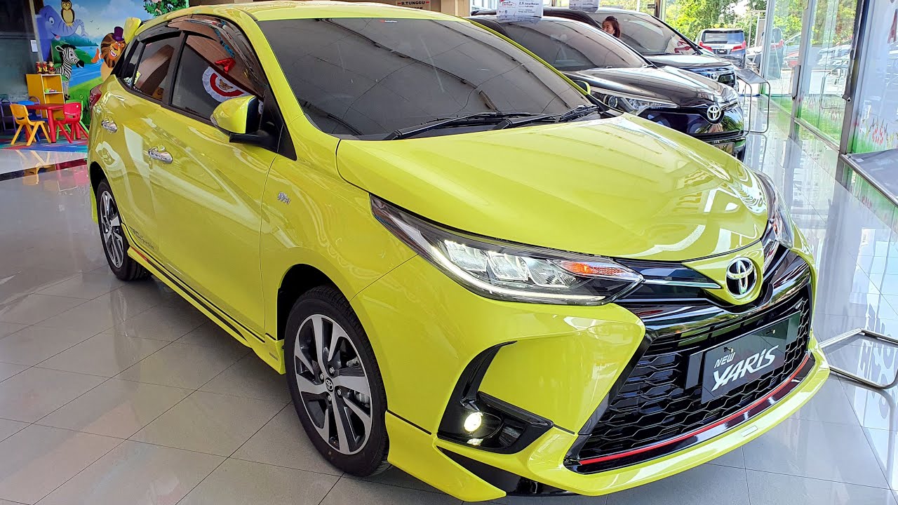  Toyota Yaris TRD Sportivo  Facelift 2022 makin gagah YouTube