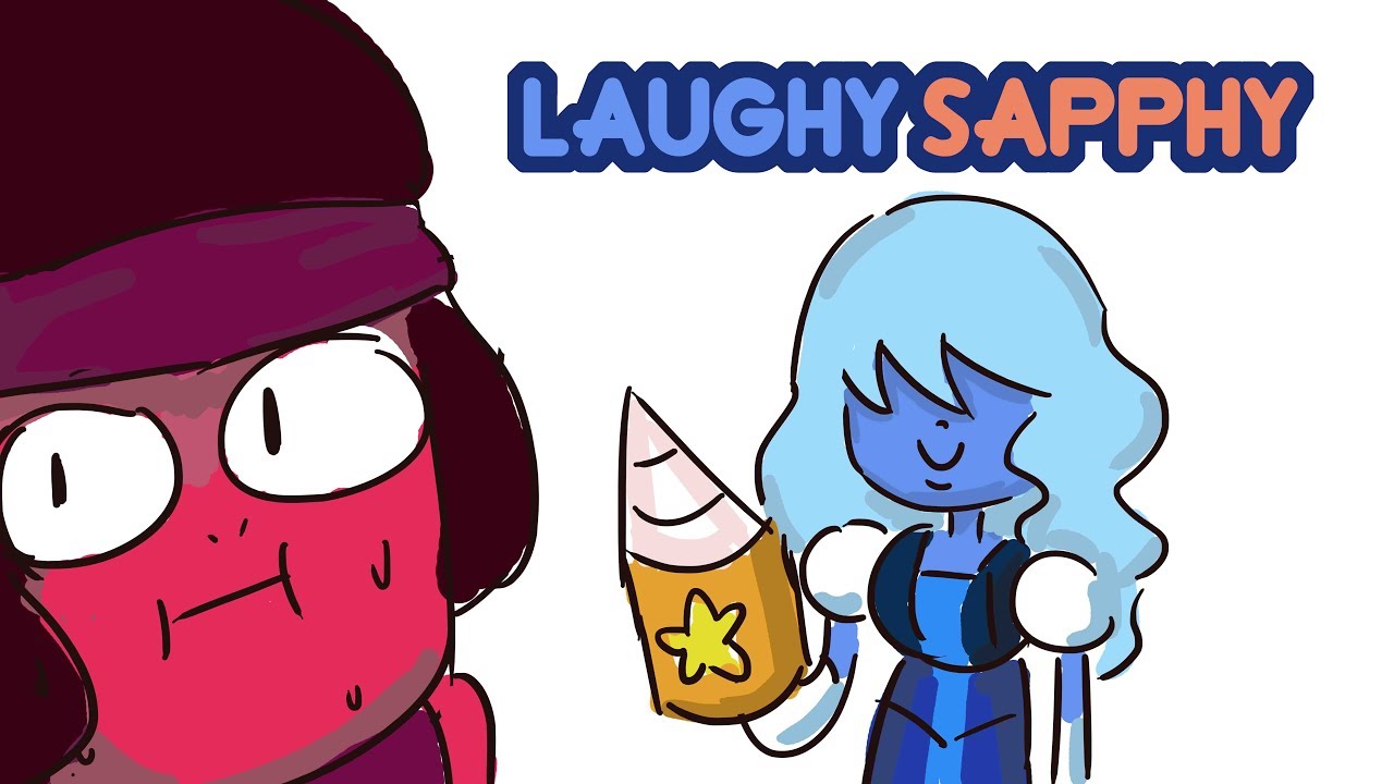 Steven Universe Fan Comics Episode 10 Laughy Sapphy Youtube