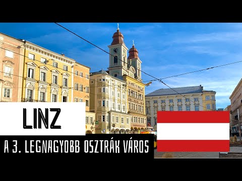 Videó: Linz, Ausztria - Duna-parti város