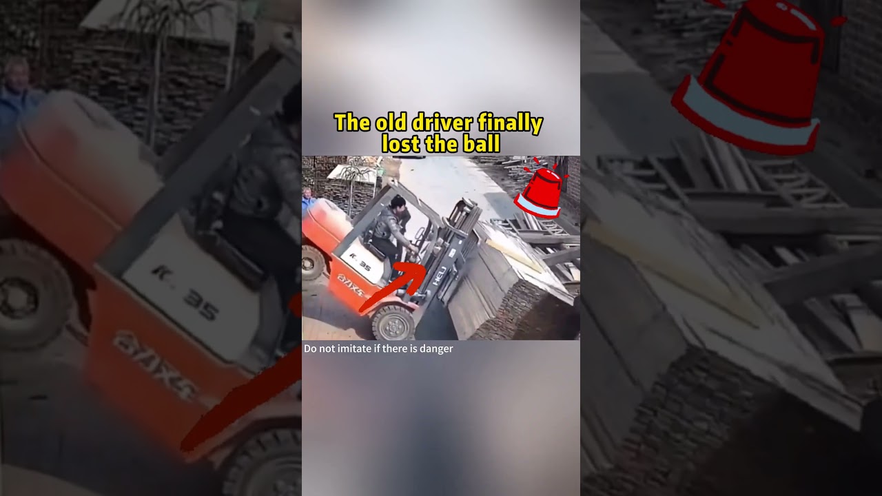 Forklift accident