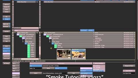 Autodesk Smoke 2012 - Restore Project Archive