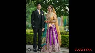 #Amna khan and saad Sohail wedding pics