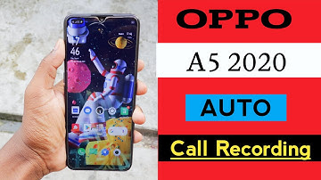 How To Record Call in Oppo A5 2020 Automatically / Call Record Automatically