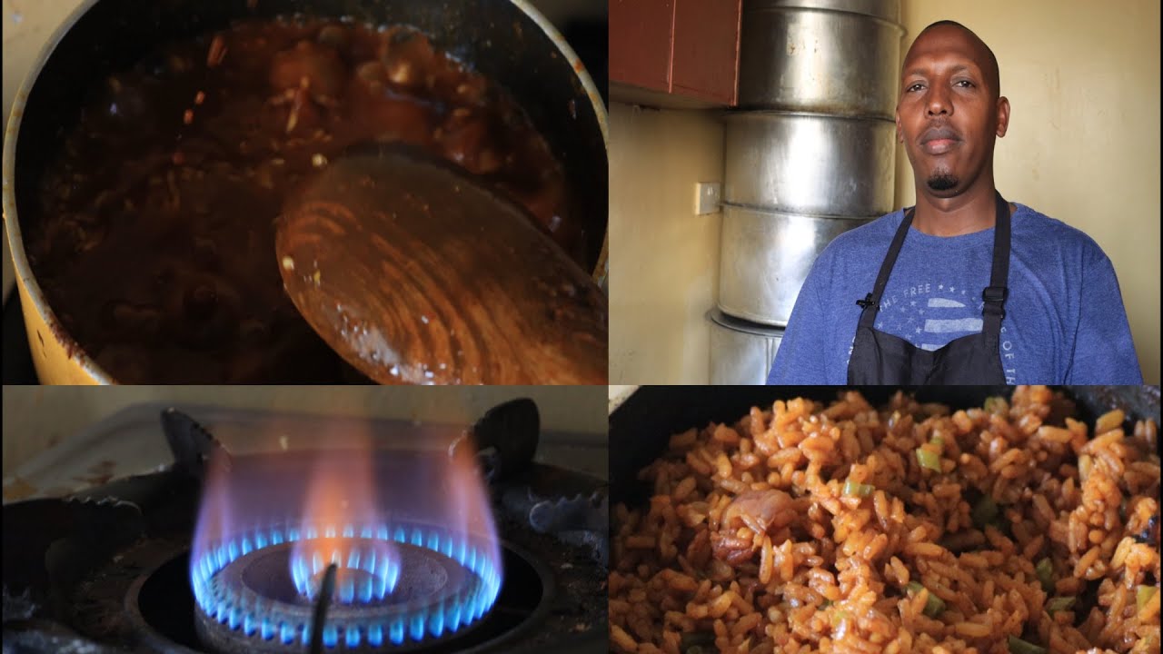 Dore uko bateka Pilau | How to cook Pilau.