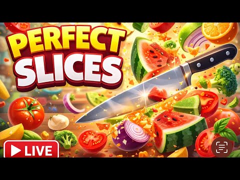 Perfect Slice LIVE 😌🍉🔪 | Ultimate Satisfying Cuts#live - YouTube