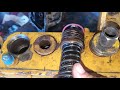 How to change/time plungers in 3406b CAT fuel injection pump