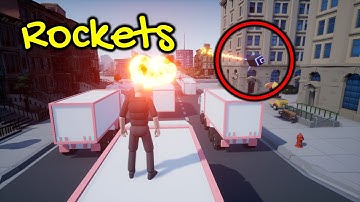 ROCKETS | UE4 Lowpoly Indie Game Development