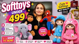 Amazon Soft Toys Haul under 499  screenshot 1