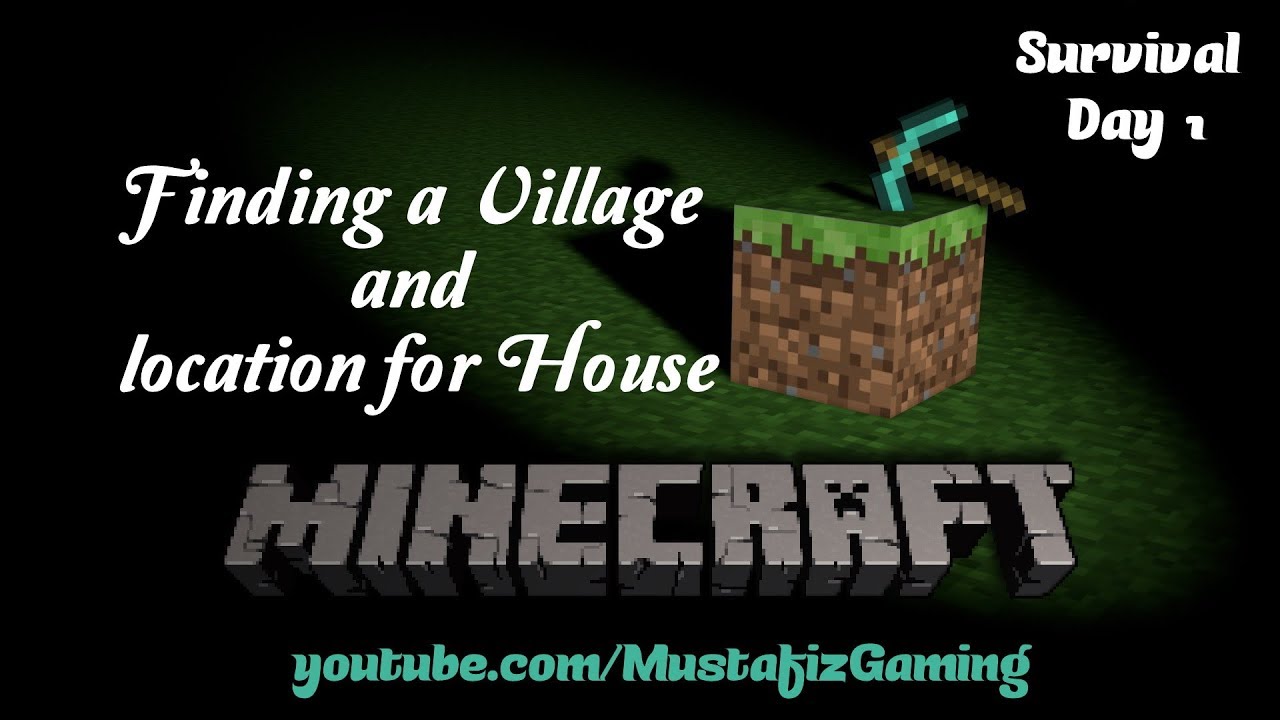 Finding a Village - Day 1 Survival - Minecraft Java - YouTube
