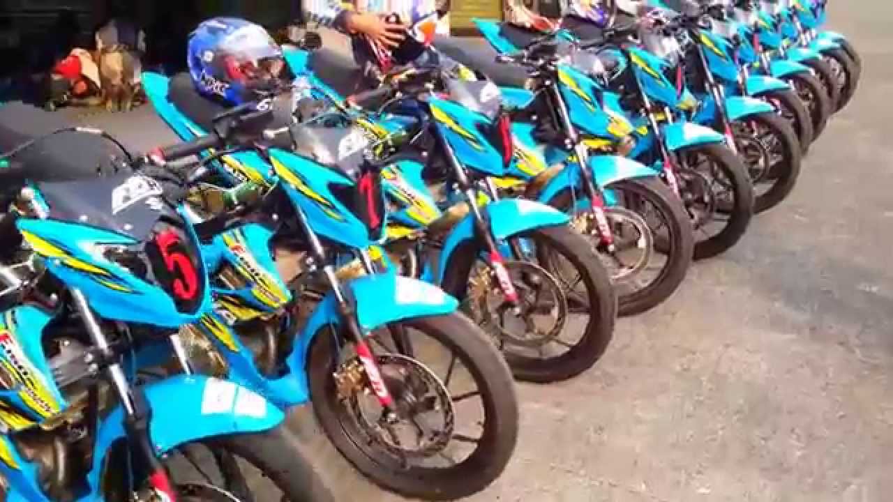 IRS 2014 OMR Satria FU 150 SSFC Racing Team YouTube