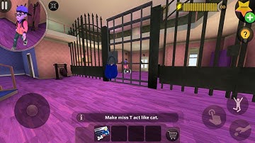 Scary Teacher 3D ( Mod menu) - Troll miss T every day , gameplay android/ ios