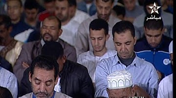 نادرة من صلاة تراويح للشيخ عمر القزابري سورة النمل بجودة جيدة 1426/2005