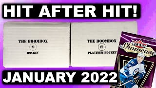 THIS IS HOW YOU START 2022 Opening The BOOMBOX Platinum Hockey + BOOMBOX Hockey - January 2022