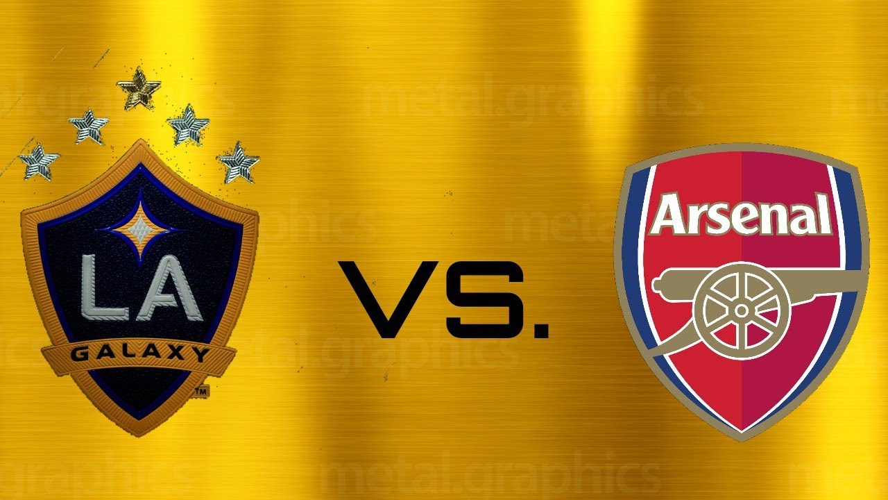LA Galaxy VS. Arsenal| International Champions American Cup groupstage match