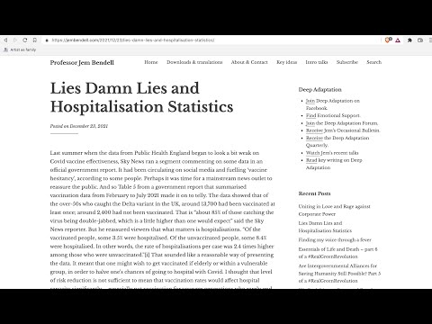 Fact check: Covid vaccines reduce hospitalisations