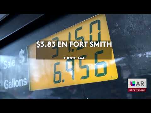 Arkansas alcanza precios récord en la gasolina