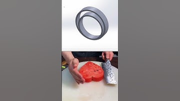 SolidWorks tutorial in 60 seconds 🧠 #solidworks #engineering #shorts #3dmodeling #solidworkstutorial