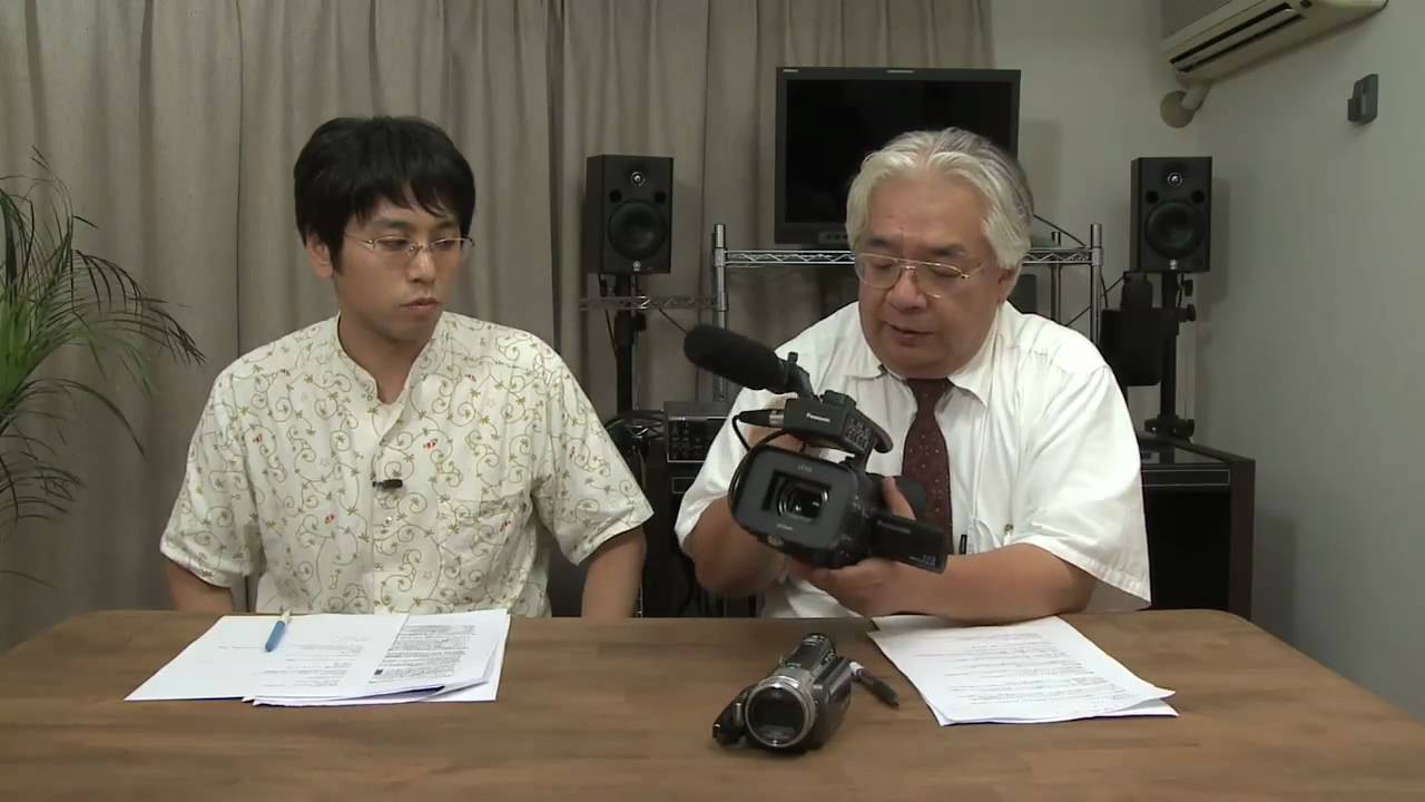 スペシャル動画レポート～パナソニックHMC45 対 TM350 - YouTube